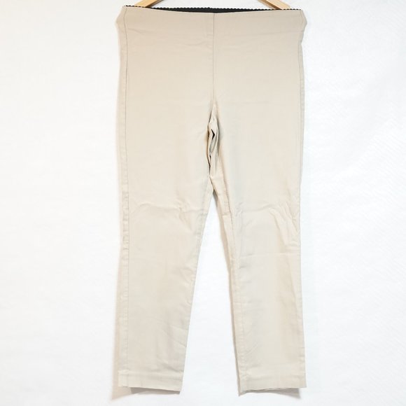 Elle Pants - Elle Khaki Colored Leggings (medium)